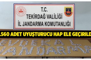 Yol Uygulamasında Uyuşturucu Hap Ele Geçirildi