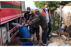 Ahmetbey Belediyesi'nden uzun süreli su kesintisine tedbir