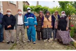 Babaeski'de sitelerini su basan vatandaşlar tepkili