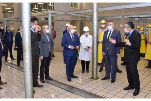 Başkan Albayrak'tan Malkara Et Kombina Tesisinde İnceleme