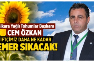 Çiftçimiz Daha Ne Kadar Kemer Sıkacak!