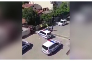 Çorlu'da aşırı güç kullanan polislere görevden el çektirildi