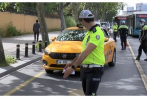 Fatih'te toplu ulaşımda denetim