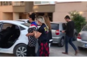 Hijyen operasyonunda böyle gözaltına alındılar