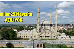 İçişleri Bakanlığı'ndan 'cami ve mescitlerde ibadet' genelgesi