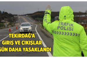 İçişleri Bakanlığı'ndan şehirler arası seyahat genelgesi