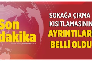İçişleri Bakanlığı’ndan sokağa çıkma yasağı ile ilgili yeni genelge…