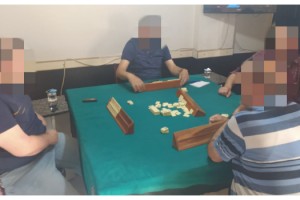 İş yerinde okey oynayan 4 kişiye 12 bin TL ceza