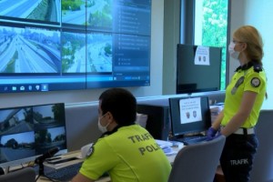 İstanbul trafiğinde 207 noktada koronavirüs denetimi