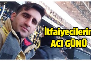 Kadıköy'de merdivenin kırılmasıyla yaralanan itfaiyeci hayatını kaybetti