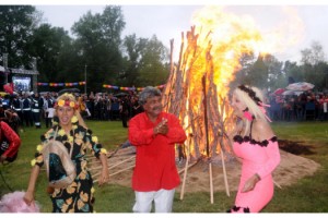 Kakava ateşi, sembolik yakılacak
