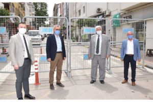 Keşan'da çarşı merkezi araç trafiğine açılacak