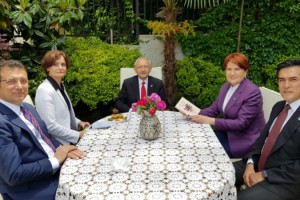 Kılıçdaroğlu'ndan Akşener'e bayram ziyareti
