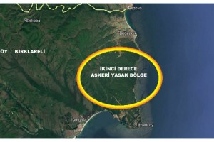 Kırklareli'nin Karadeniz kıyısına askeri yasak bölge