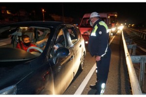 Kısıtlama öncesi İstanbul- Tekirdağ yolunda yoğunluk yaşandı