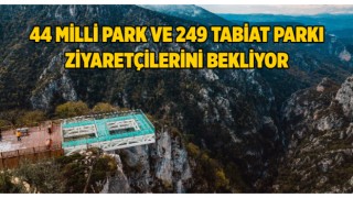 Korunan Alanlar Yeniden Hizmete Açılıyor