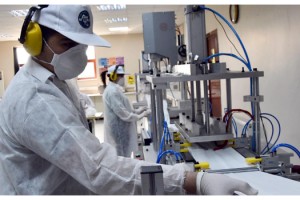Lisede saatte 600, N95 maske üretimi başladı