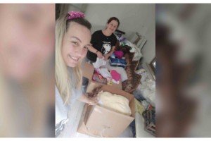 Lüleburgaz'da çocukların bayramlığı gönüllü annelerden