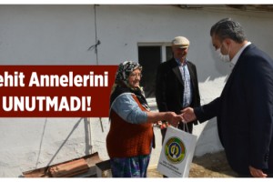 Malkara Belediye Başkanı Ulaş Yurdakul’dan Şehit Annelerine Anlamlı Ziyaret