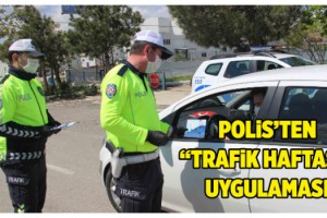 Malkara'da “Trafik Haftası” uygulaması