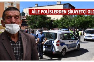 Polislerden Şikayetçi Oldular