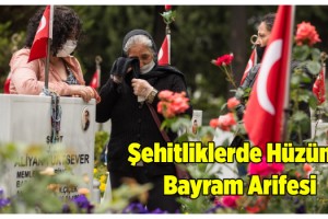Ramazan Bayramı öncesi şehitlik ziyareti