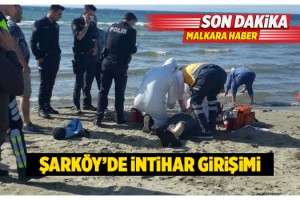 Şarköy’de Yaşlı Adam İntihar Girişiminde Bulundu