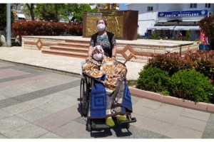 Şarköy’lü 65 Yaş Üzeri Vatandaşlar, "Mutluluklarını Birbirleriyle Paylaştı"