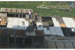 Sokağa çıkma yasağına rağmen güpegündüz yağma