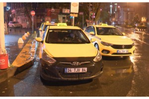 Taksilerdeki tek-çift uygulaması 00.00 itibariyle sona erdi