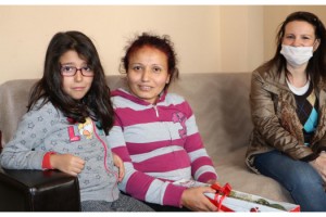 Tekirdağ'da engelli ve engelli çocuğu olan annelerin günü kutlandı