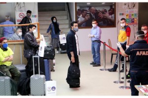 Tekirdağ'da, karantina süresi dolan 145 kişi evlerine gönderildi