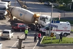 Malkara'da Trafik Kazası: 1 Yaralı