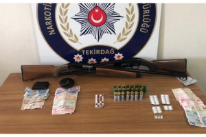 Tekirdağ'da uyuşturucu satan 4 şüpheli yakalandı
