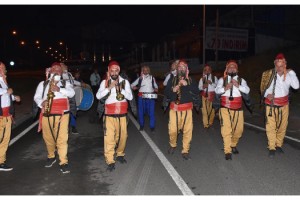 Tekirdağlılar sahura bandoyla kalktı