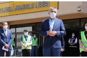 Vali Bilgin: Kırklareli'de koronavirüs vakaları tekli rakamlara indi