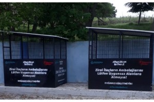 Zirai Atıkları Ayrıştıracak Proje Hayata Geçti