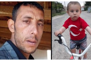 3 yaşındaki Alperen'i öldüren zanlı, su kuyusunda yakalandı