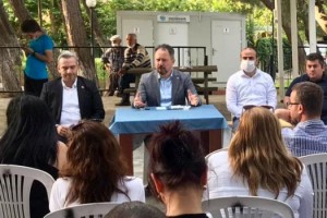 AK Parti İl Yönetim Kurulu İlk Toplantısını Şarköy’ün Kirazlı Mahallesinde Yaptı