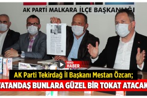 AK Parti, Malkara Belediyesini Topa Tuttu: “46.5 Milyon Borç Var, 35 Milyon Daha Borçlanma İstiyorlar!”