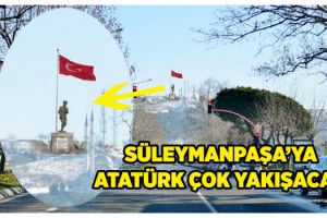 Ata Tepe ve Paşa Park için ilk kazma vuruluyor