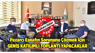 Başkan Yurdakul; Pazarcı Esnafımızın Sorunlarını Hızlı Bir Şekilde Çözmeyi Planlıyoruz!