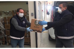 Büyükşehir Belediyesinden 17 Bin Haneye Gönül Köprüsü