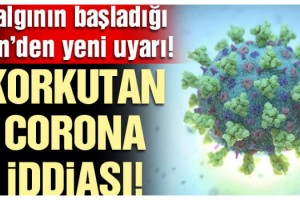 Çin’den korkutan corona virüsü iddiası: 20 yıl yaşayabilir!