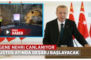 Cumhurbaşkanı Erdoğan: “Avrupa’nın En Büyük Çevre Projelerinden Biri”