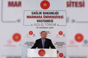 Cumhurbaşkanı Erdoğan, Prof. Dr. Asaf Atasever Hastanesi'nin açılışını gerçekleştirdi