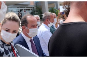 Edirne Belediye Başkanı Gürkan'ın yargılanmasına devam edildi