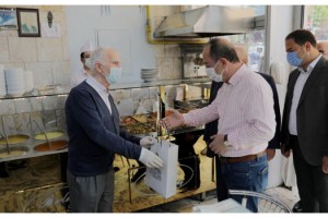 Edirne'de esnafa hijyen kiti dağıtıldı