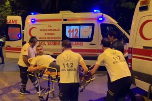 Evlilik teklifi için gittikleri parkta kurşunların hedefi oldular