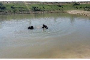 Gölette kaybolan Afganlı gencin cesedi bulundu